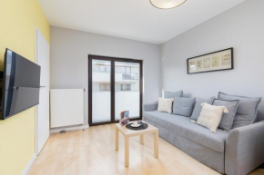 Solna Apartment with Parking Cracow by Noclegi Renters